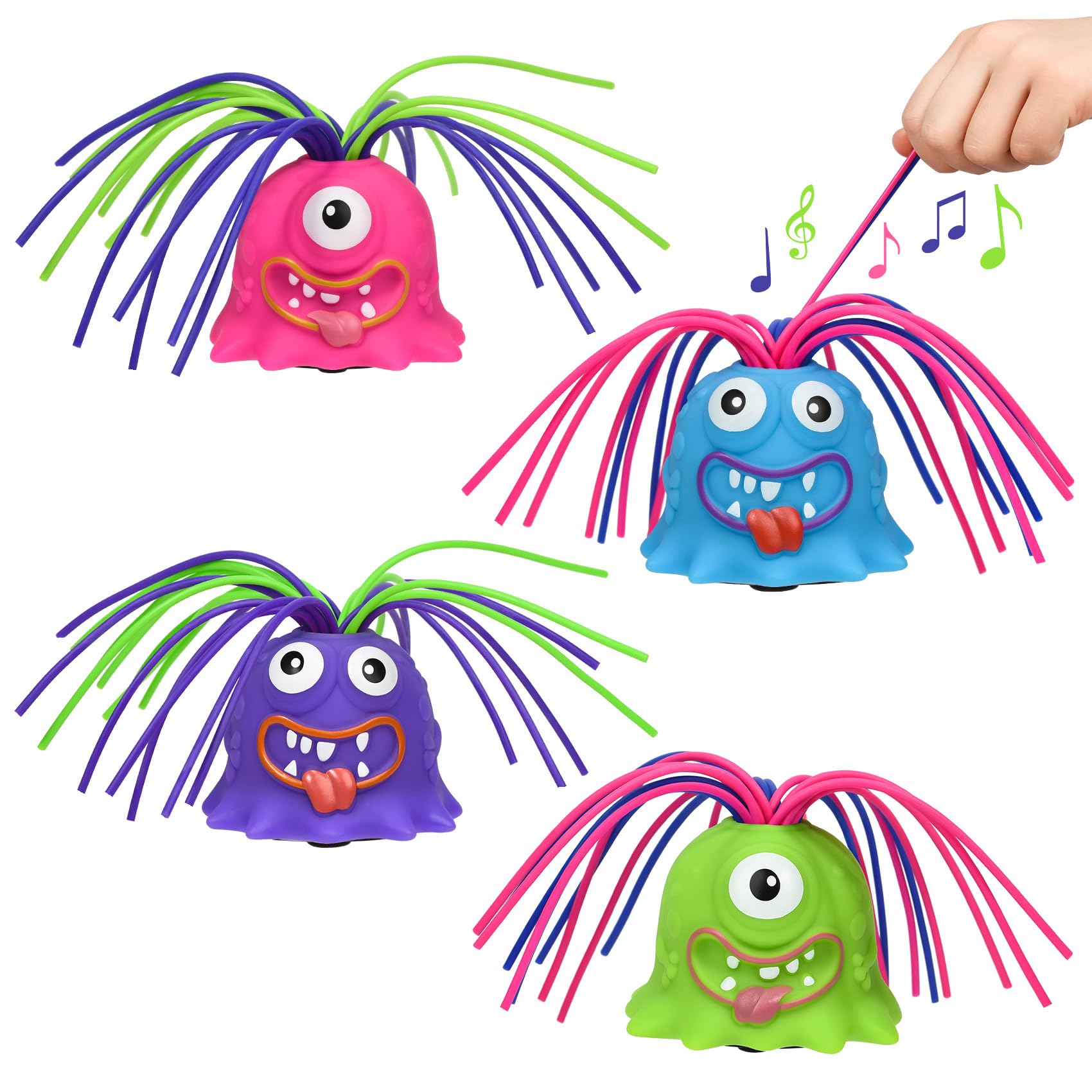 MVPTGRS Fatidge Toys - Stress Relief and Anti Anxiety Toys for Kids & Adults - Squeeze & Fidget Sensory Toys for Relaxation, Focus, and ADHD - Perfect for Home, Office, and Classroom Use