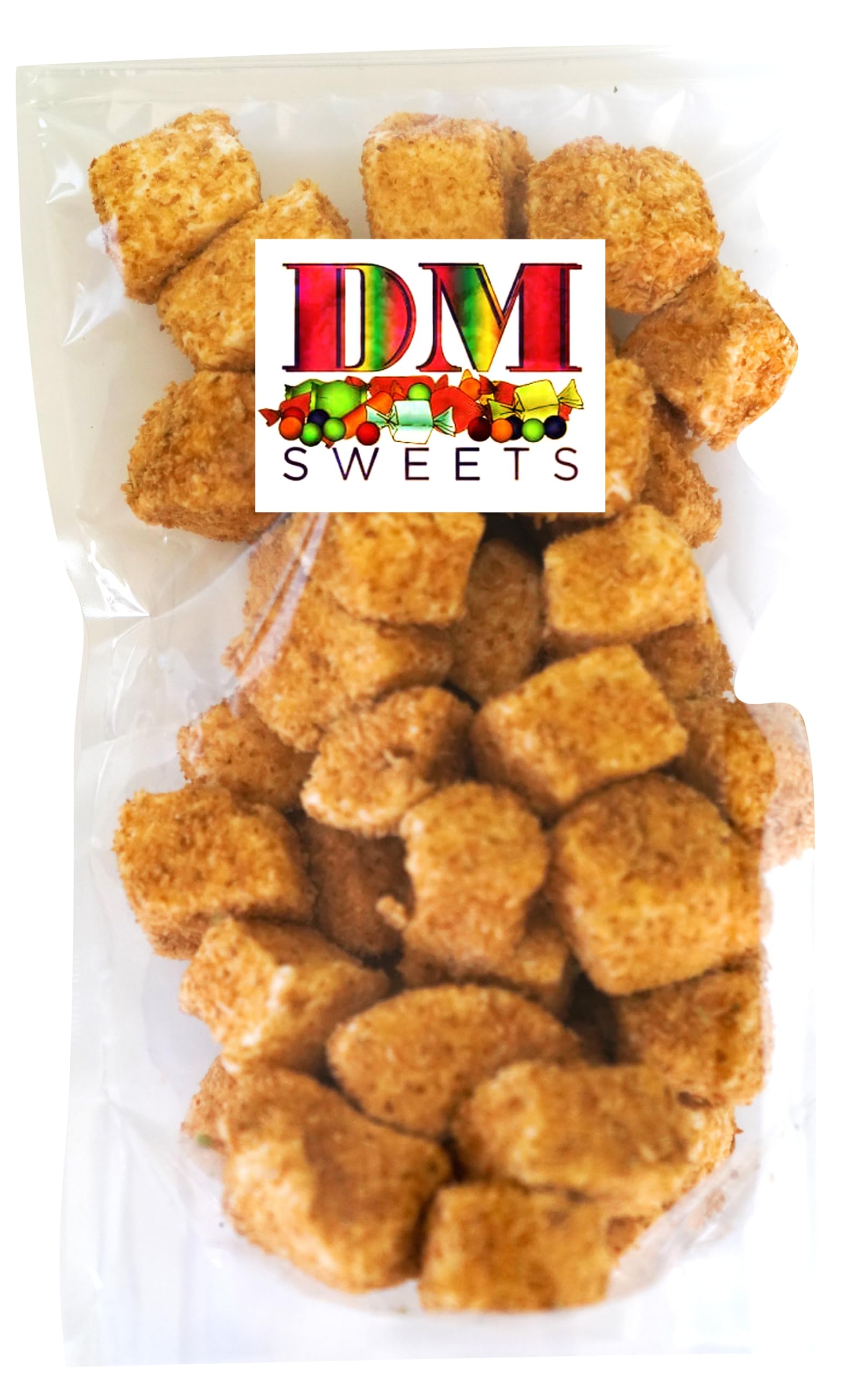 Toasted Coconut Marshmallows 12oz - Light, Fluffy & Sweet Coconut Coated Marshmallows in Resealable Bag - Perfect for Baking, Hot Cocoa & Dessert Toppings