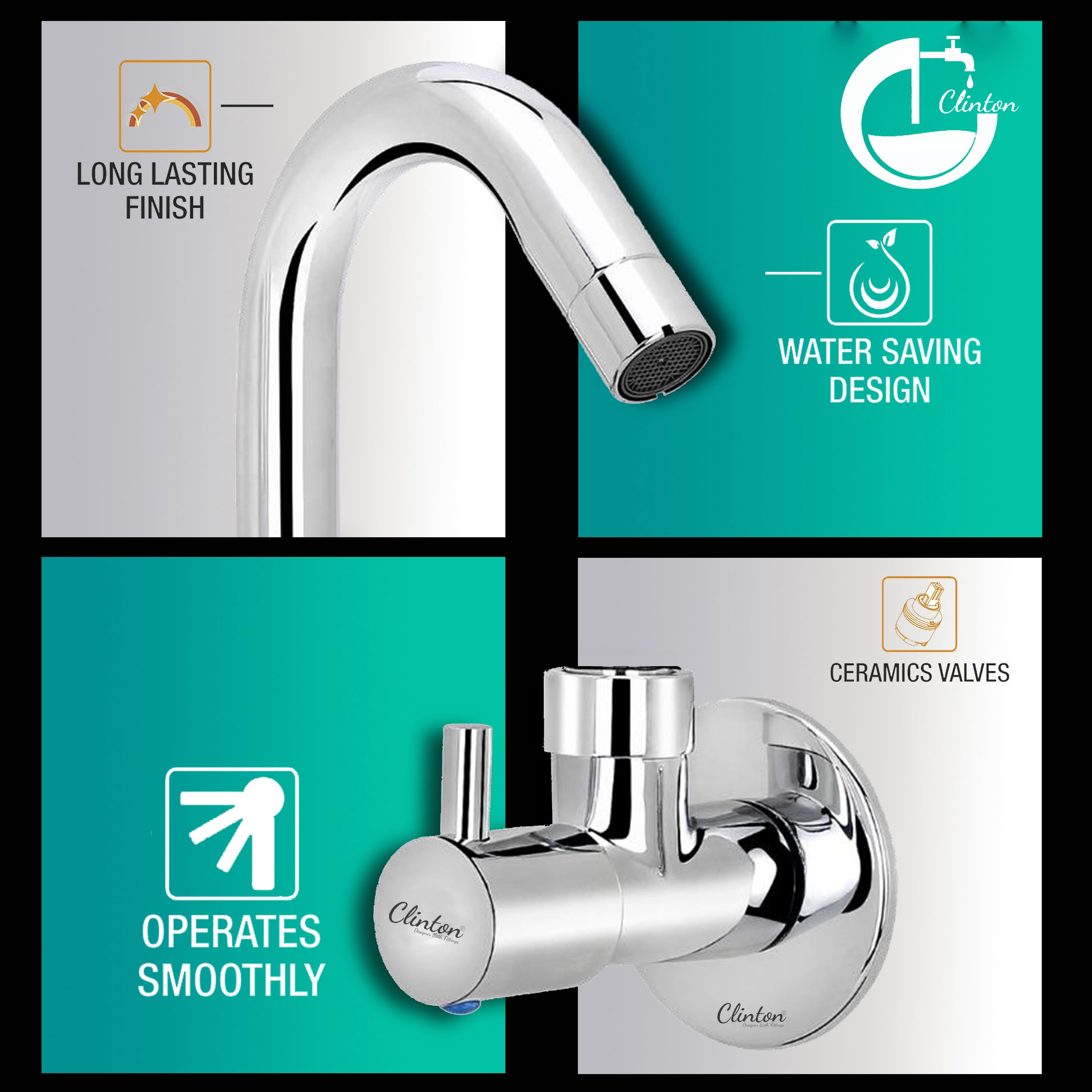 360 Degree Swivel Kitchen Faucet with Pull Down Sprayer - High Arc Brushed Nickel Sink Tap for Modern Kitchen | Perfect for Washing Dishes, Filling Pots & Cleaning Vegetables
