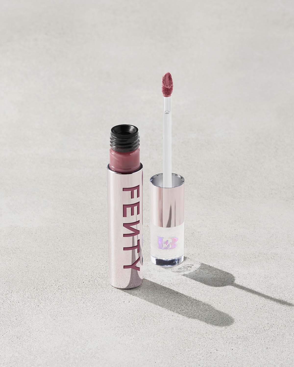 Fenty Beauty Icon Velvet Liquid Lipstick by Rihanna - Long Lasting Matte Lipstick for All-Day Wear, Perfect for Parties, Dates & Special Occasions