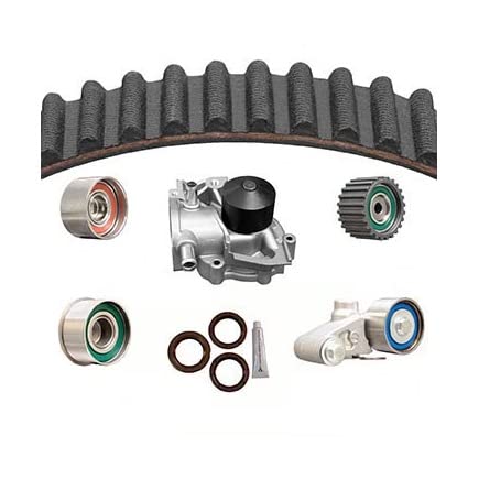 Dayco WP304K1BS Water Pump Kit with Seals - Replacement for Chevy, GMC, Dodge & Ford Trucks - Durable Engine Cooling System Repair - Perfect for Off-Roading, Towing & Heavy-Duty Use