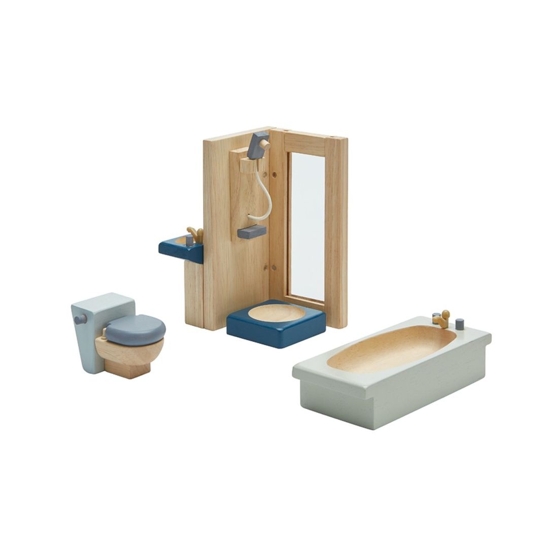 Natural Wooden Kids Bath Toy Set - Safe & Non-Toxic Toddler Bathtime Playthings for Sensory Development | Perfect for Bath Time Fun, Early Learning & Montessori Play