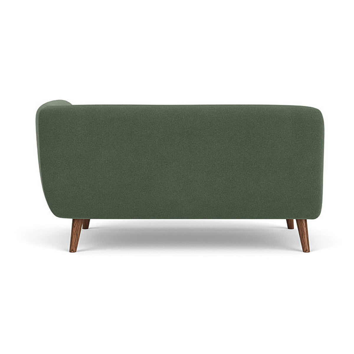 Alfred Fabric Right 2 Seater Modular Sofa - Modern Sectional Couch for Living Room, Lounge & Small Spaces | Comfortable & Stylish Home Furniture