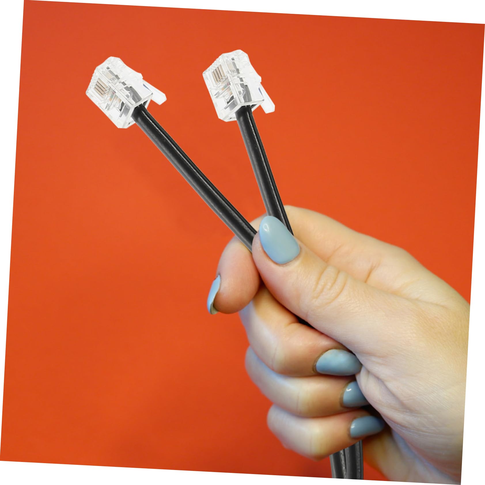 Veemoon Quick Release Cable Clips for Electrical Wires & Cords - Home & Office Use