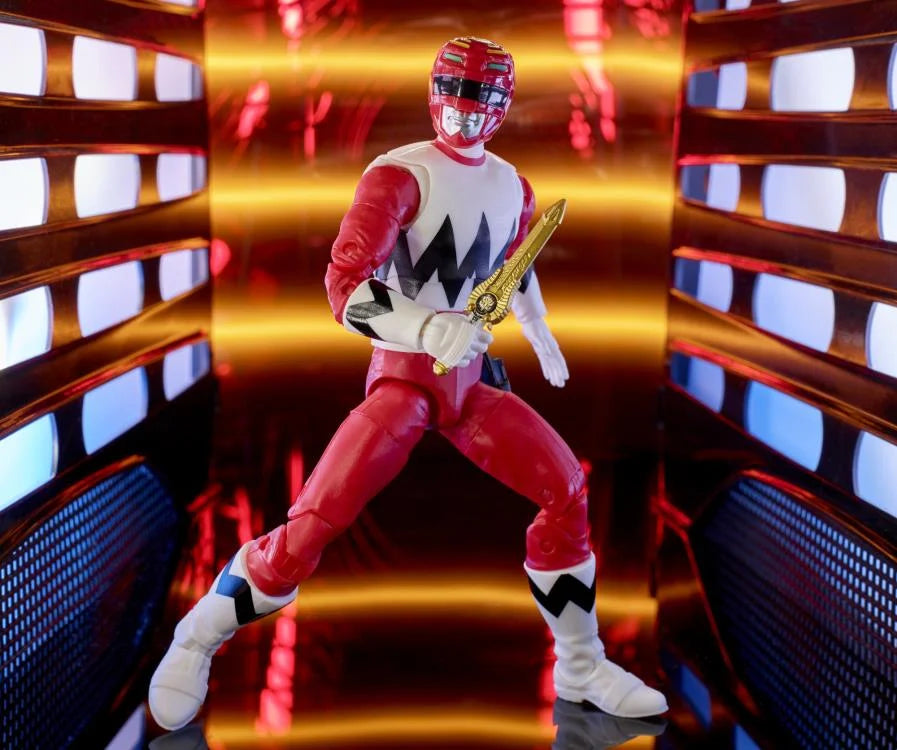 Power Rangers Lightning Collection Lost Galaxy Red Ranger Action Figure - Collectible Toy for Fans, Kids & Adults - Perfect for Display, Play & Gifting