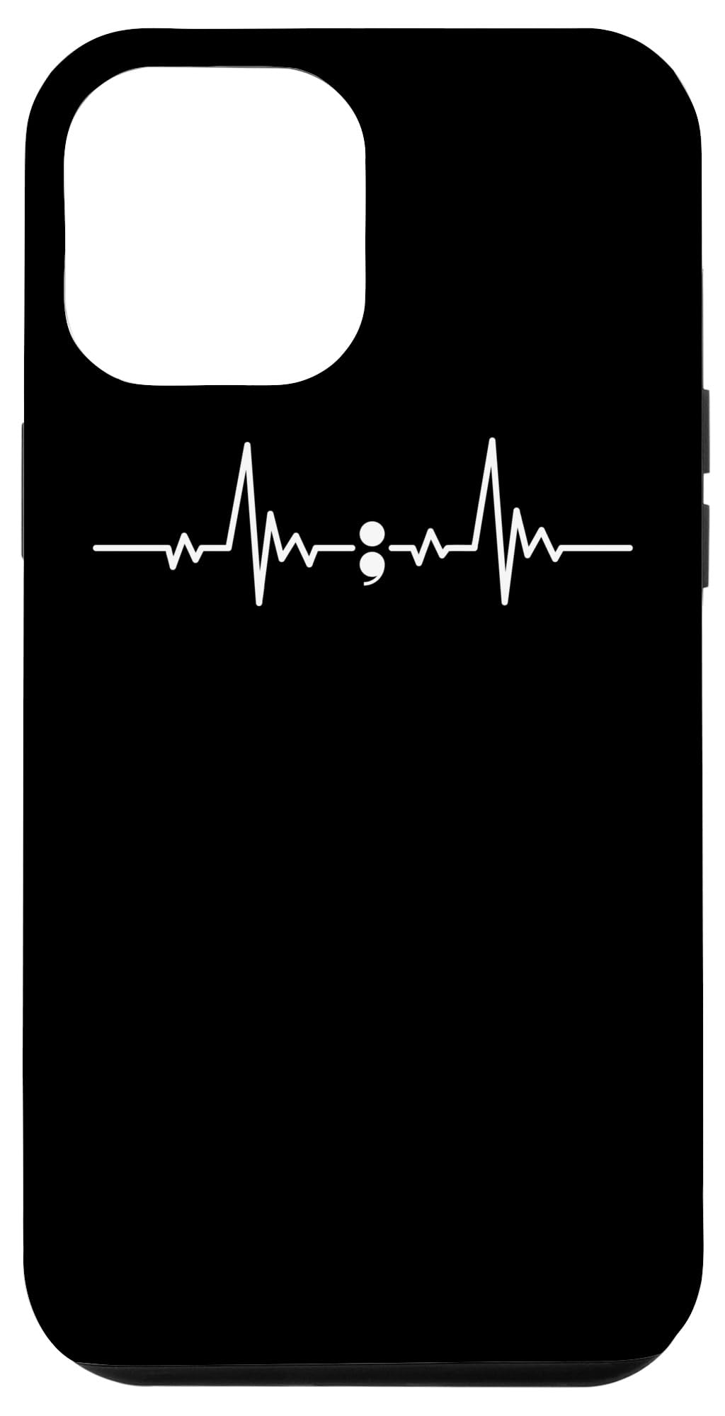 iPhone 12 Pro Max Case - Mental Health Awareness Gift with Inspirational Quote | Perfect for Depression Prevention & Self-Care Support (Fits iPhone 12 Pro Max 6.7