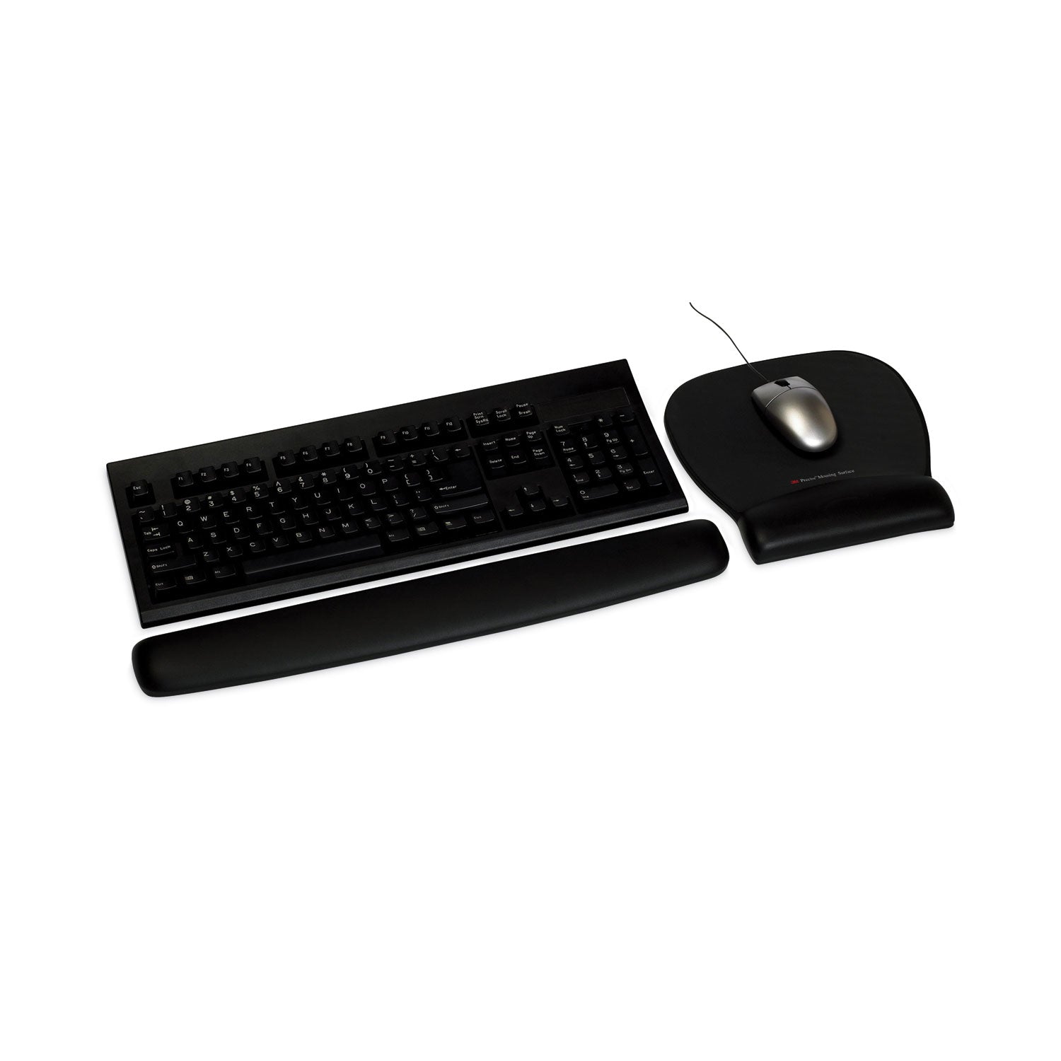 3M™ Antimicrobial Foam Keyboard Wrist Rest - 18