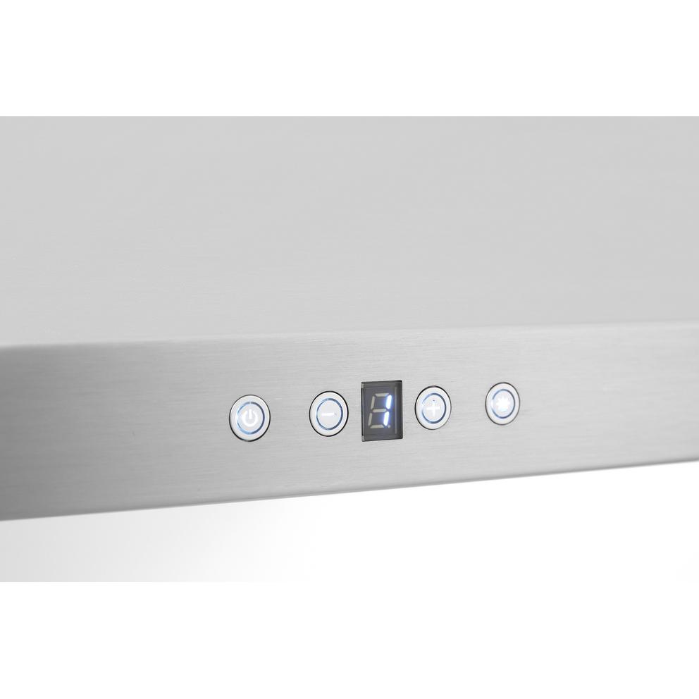 AVIVA 30 inch Nevada Wall Mount Range Hood AVN 308CS3 - Stainless Steel Kitchen Vent Hood with Powerful Exhaust Fan - Perfect for Home Cooking, Grilling & Smoke Removal