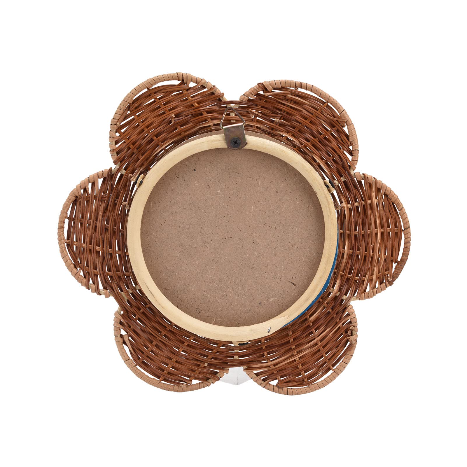 Shanrya Hanging Wall Mirror - Elegant Decorative Mirror with Fine Craftsmanship for Living Room, Bedroom, Dressing Room | Perfect for Home Decor, Vanity & Makeup Area