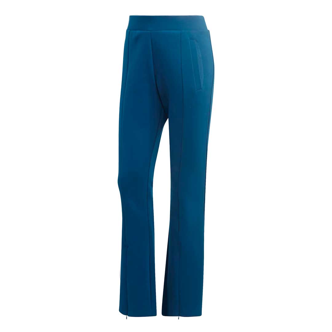 Adidas Women's Future Icons Badge of Sport Flare Pants (HN0686) - High-Waisted Athletic Tights for Running, Yoga & Gym Workouts - Comfortable Workout Leggings for Women