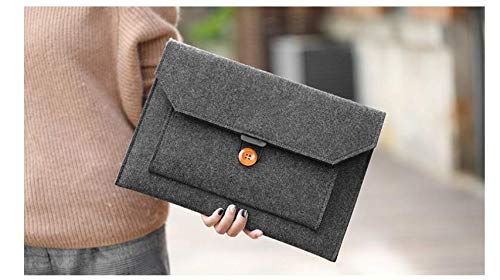 Premium Tablet Sleeve Bag with Storage Pockets - Protective Cover Case for iPad Pro 11 (2021), iPad Air 4 10.9