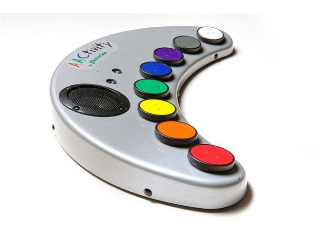 AACtivity Communicator & Musical Instrument for Kids - Speech Therapy Device & Interactive Learning Toy for Autism, Special Needs - Perfect for Home, School, and Therapy Sessions
