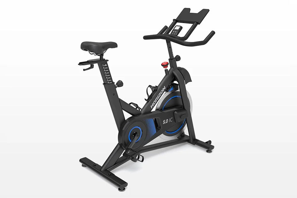Horizon 5.0 IC Indoor Cycling Bike - Professional Home Exercise Bike for Cardio Workouts - Perfect for Home Gym, Spin Classes & Weight Loss Training
