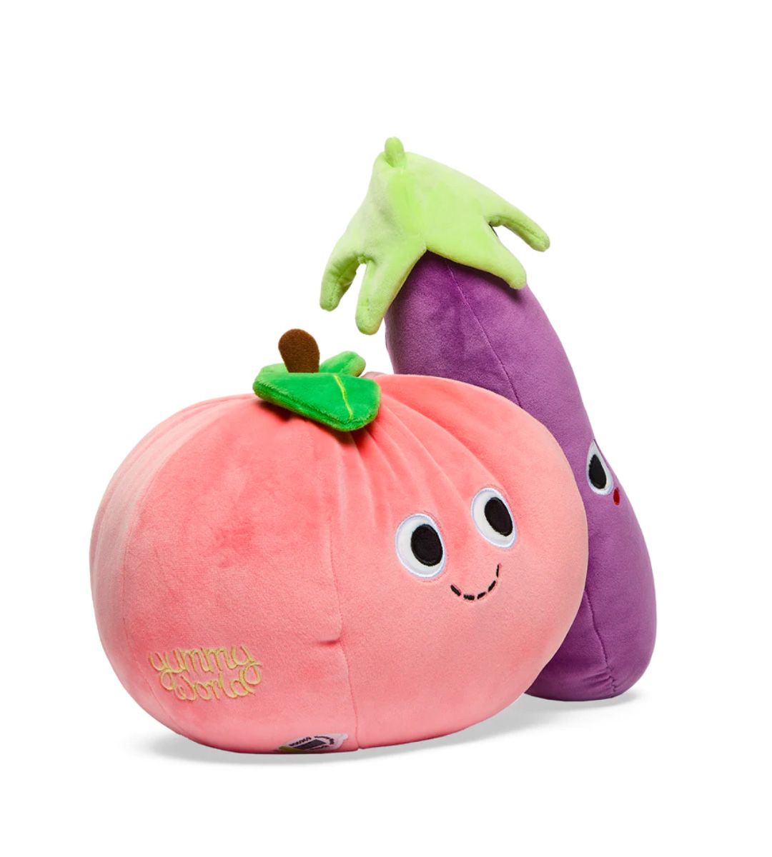 Earnest Eggplant & Georgia Peach - Delicious Organic Fruits for Healthy Snacks, Smoothies & Desserts | Perfect for Home, Office & Gifts
