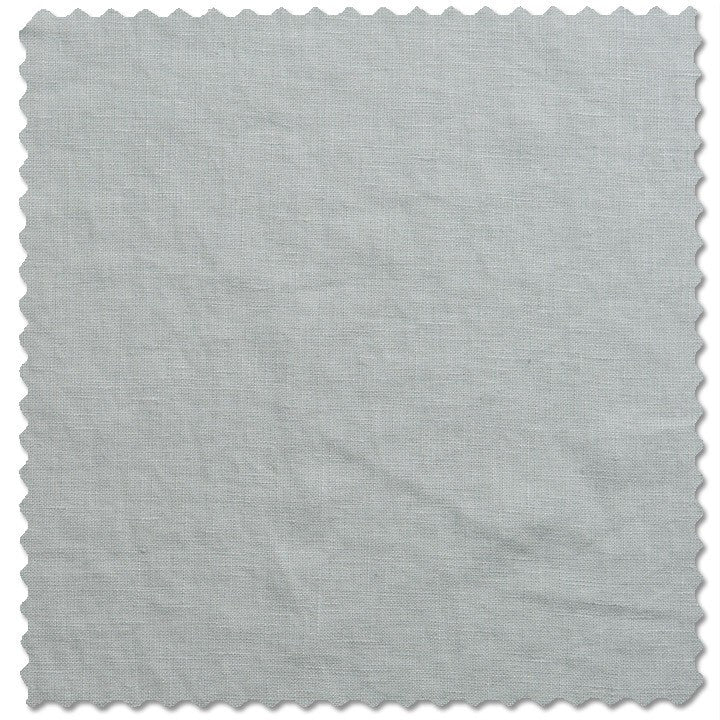 Premium Silver Linen Fabric - Soft & Durable for Clothing, Home Decor & DIY Projects | Perfect for Dresses, Curtains & Crafting