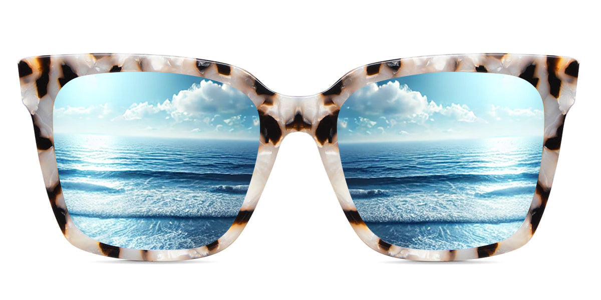 TANU Women's Prescription Polarized Sunglasses - UV Protection, Stylish & Comfortable for Driving, Outdoor Activities & Fashion
