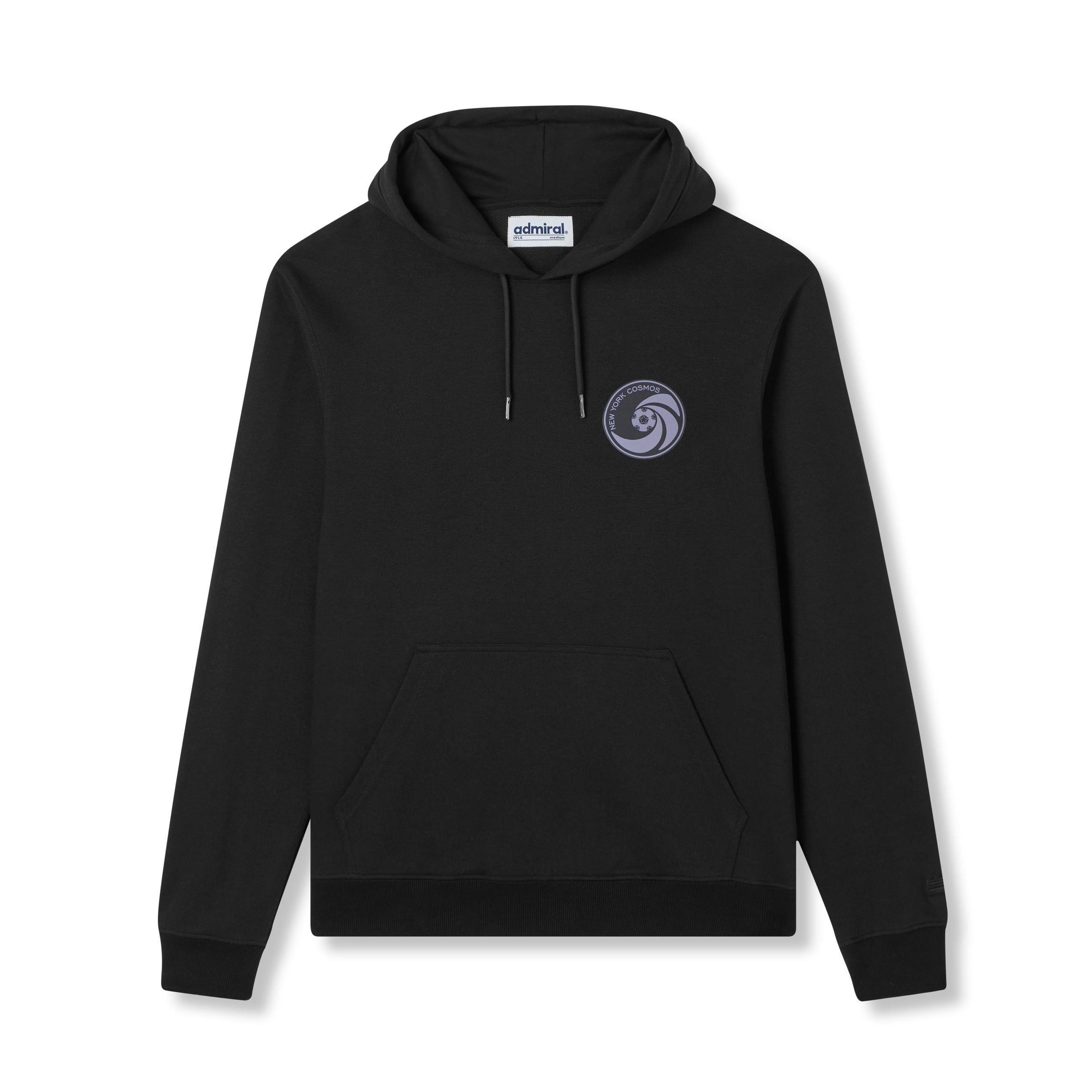 Cosmos x Admiral Blackout Hoodie - Premium Black Pullover Hooded Sweatshirt for Men & Women | Streetwear Fashion, Gym, Outdoor Activities