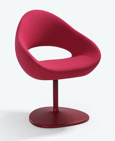 Artifort Shark Chair with Swivel Disk Base - Modern Ergonomic Office & Living Room Seating for Home & Workspace