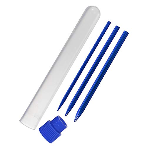 3.5 Inch Blue Needle