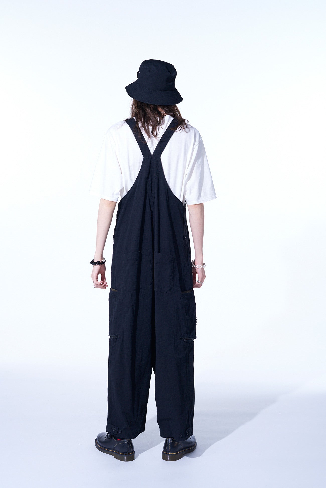 Premium Cotton Hemp Twill Overalls with Gusseted Zippered Pockets - Durable Workwear for Farming, Gardening & Outdoor Activities
