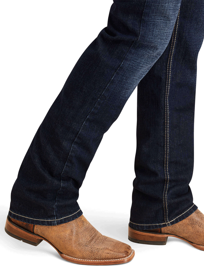 Ariat Men's M7 Slim Treven Straight Jean Memphis - Durable & Comfortable Denim for Work, Casual Wear & Outdoor Activities