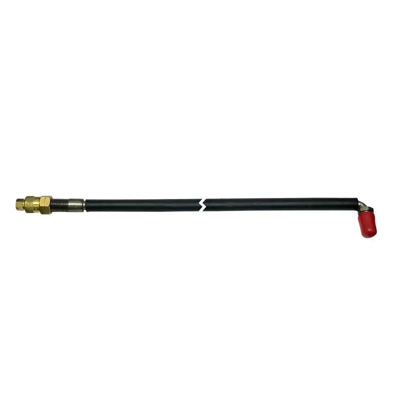 AA OTR Large Bore Single Bend Swivel Valve with Cover (Each) - Heavy Duty Industrial Valve for Pneumatic Systems and Fluid Control