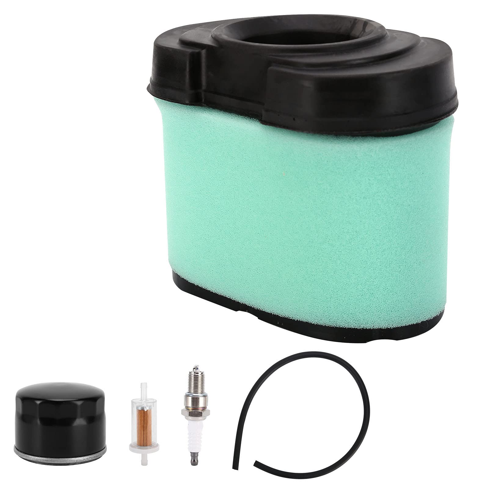 CUEA Lawn Mower Tune Up Kit - Engine Air Filter & Complex Fiber Oil for Tractors & Riding Mowers | Perfect for Spring Maintenance & Small Engine Repair