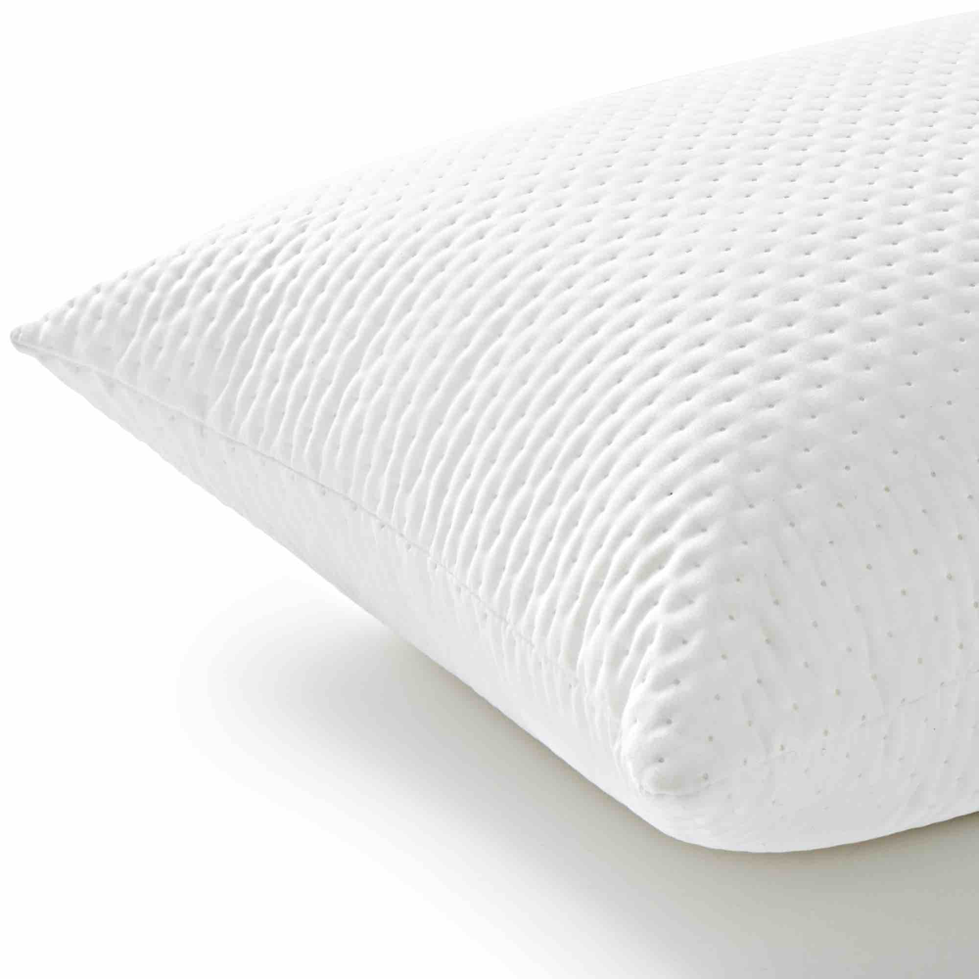 Silky Soft Pillow for Side Sleepers - Ultra Plush Memory Foam Pillow for Neck and Shoulder Support - Perfect for Back, Stomach & Side Sleepers - Ideal for Home, Office & Travel Use