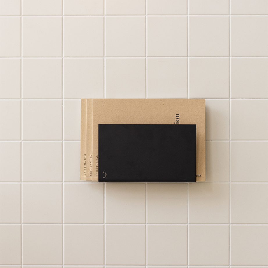 Wall Mounted Magazine Holder - Black Metal Organizer for Books, Newspapers & Mail - Perfect for Living Room, Office & Bedroom Storage