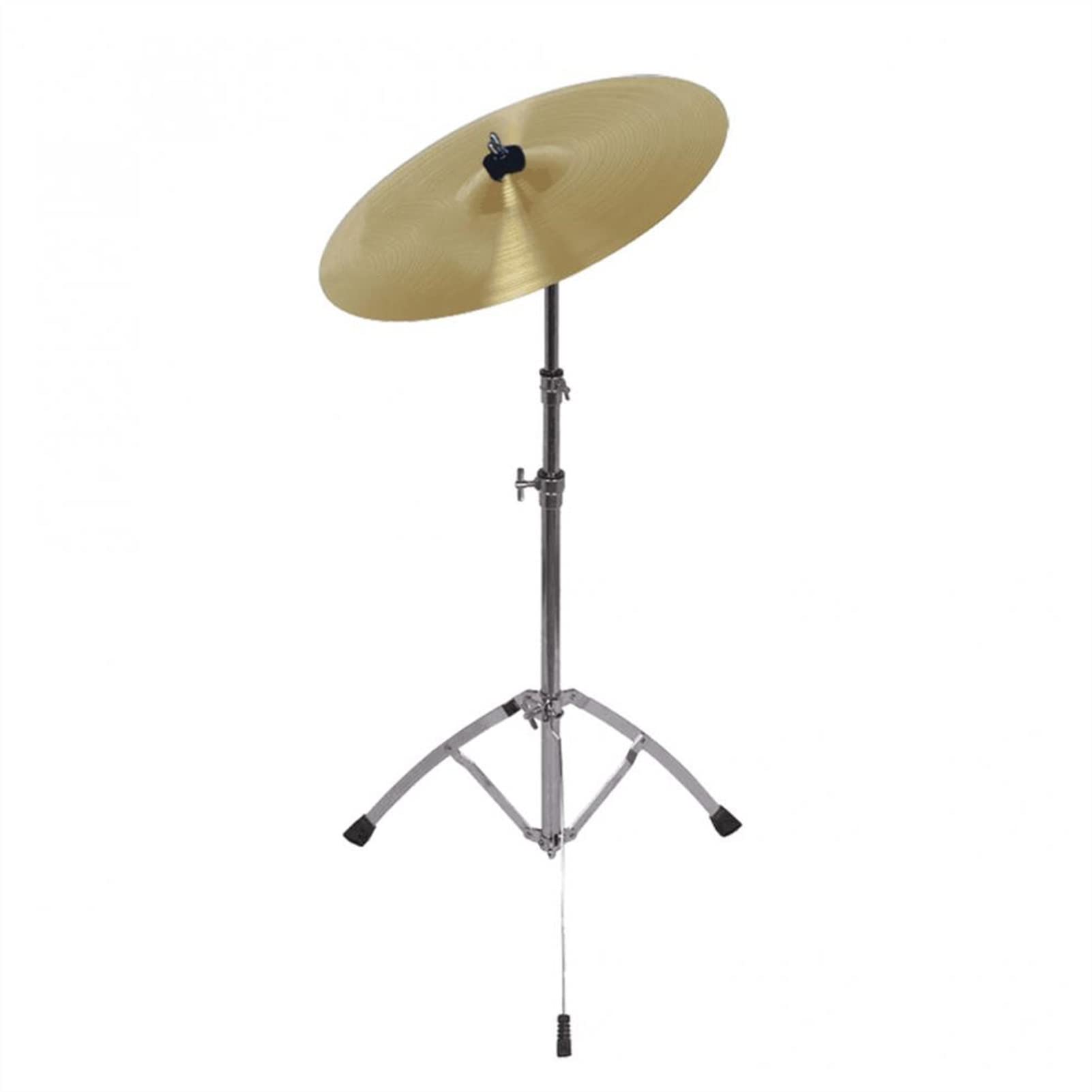 14 Inch Brass Alloy Crash Ride Hi-Hat Cymbal Set for Drum Kits - Perfect for Live Performances, Studio Recording & Drum Practice