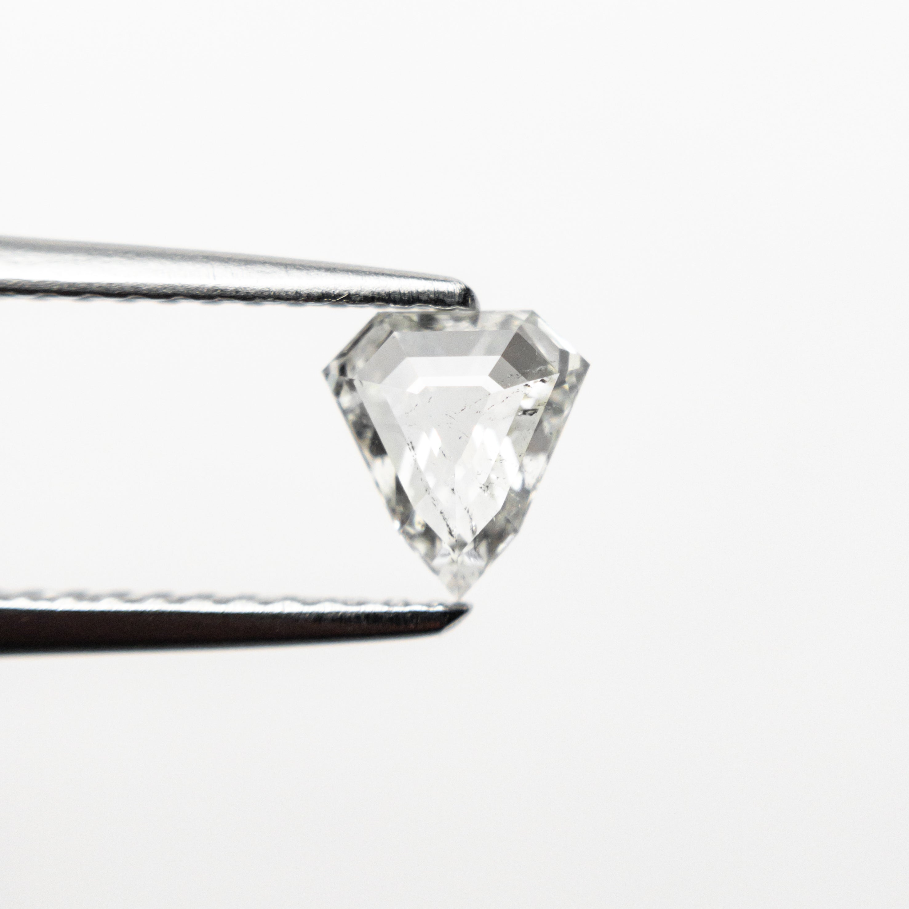 0.52ct Shield Step Cut Diamond (5.80x5.37x2.35mm, I1 J Color) - Perfect for Engagement Rings & Fine Jewelry | USA Stock