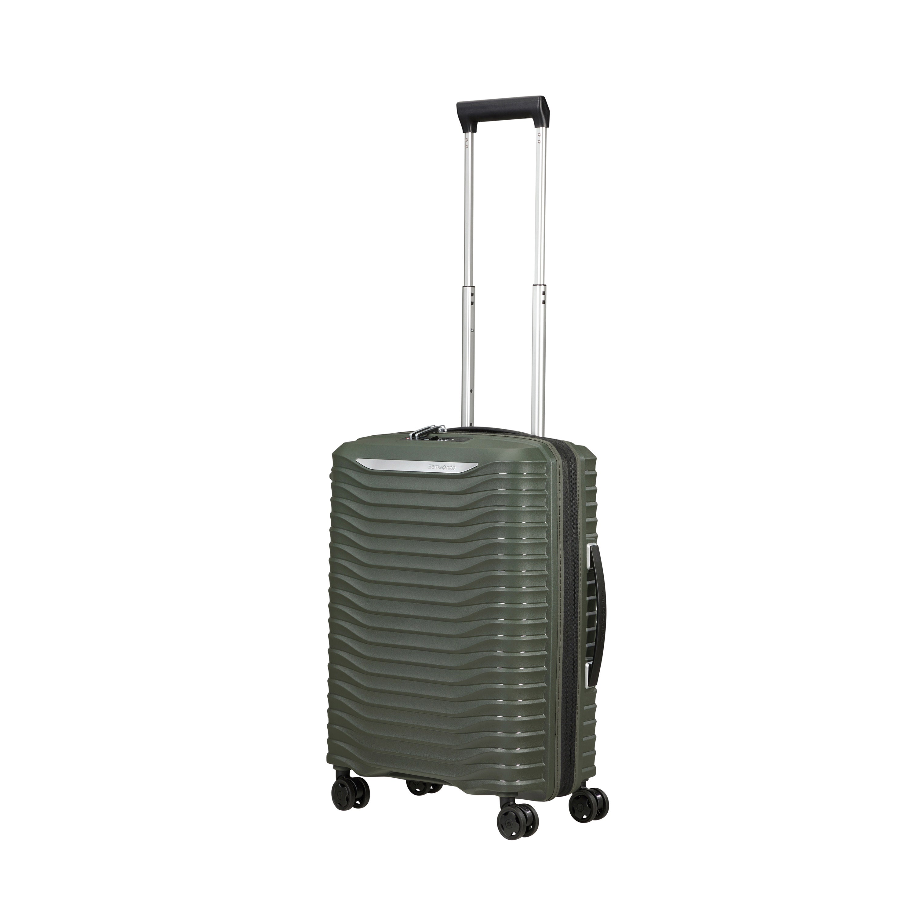 Samsonite Upscape Expandable Spinner Carry-On Luggage - Lightweight Suitcase for Travel, Business Trips & Weekend Getaways