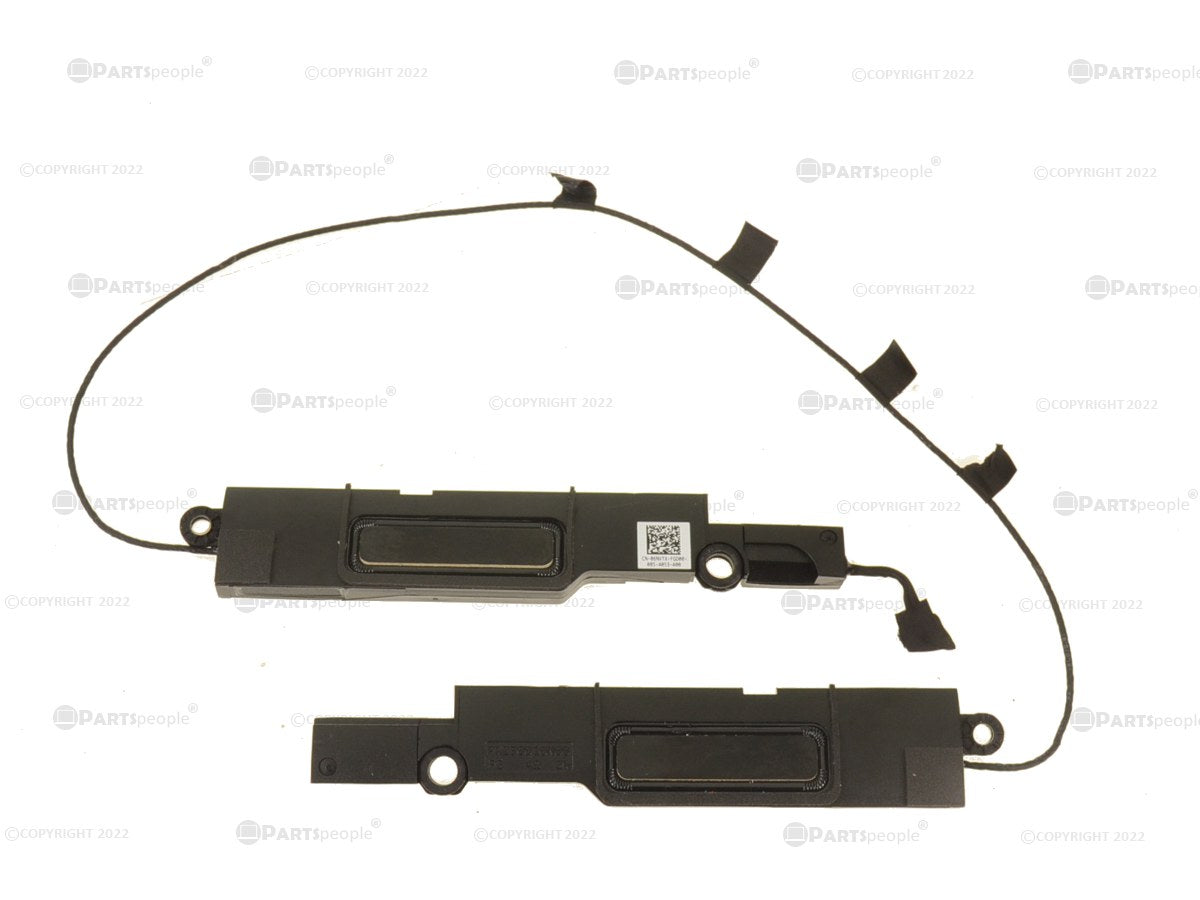 Original Dell XPS 15 (9500/9510) & Precision 5550/5560 Replacement Left & Right Speakers - 6NVTX Model with 1-Year Warranty | Perfect for Laptop Audio Repair, DIY Upgrades & Home Office Use