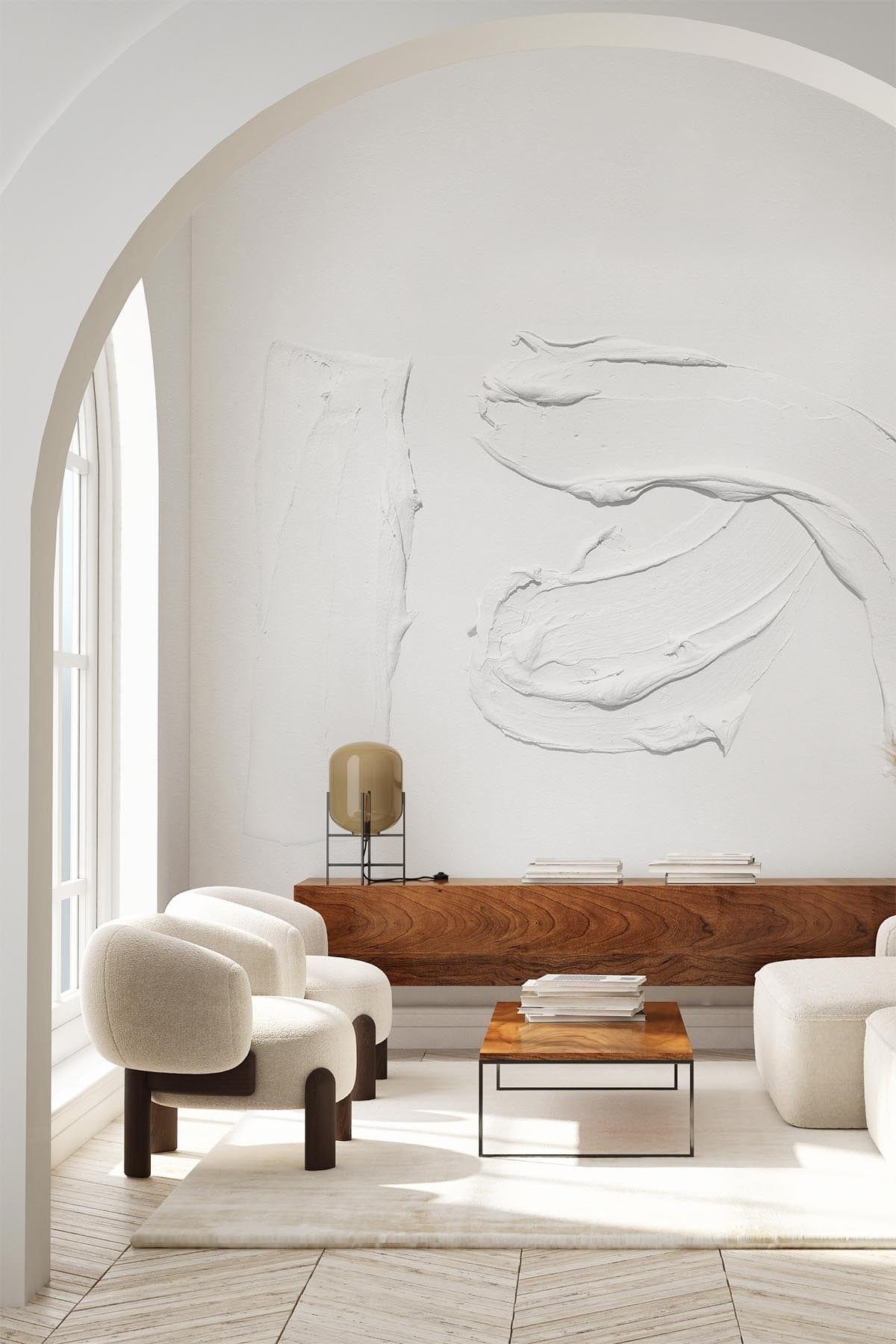 Premium White Plaster Art Kit - DIY Home Decor & Craft Projects for Walls, Ceilings & Creative Projects | Perfect for Home Improvement, Gifts & Art Classes