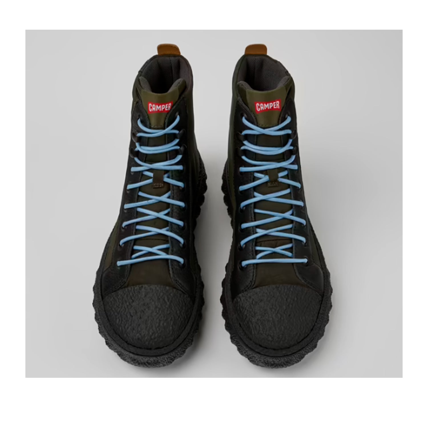 Camper Women's Ground in Green - Comfortable & Stylish Walking Shoes for Outdoor Adventures, Travel & Casual Wear