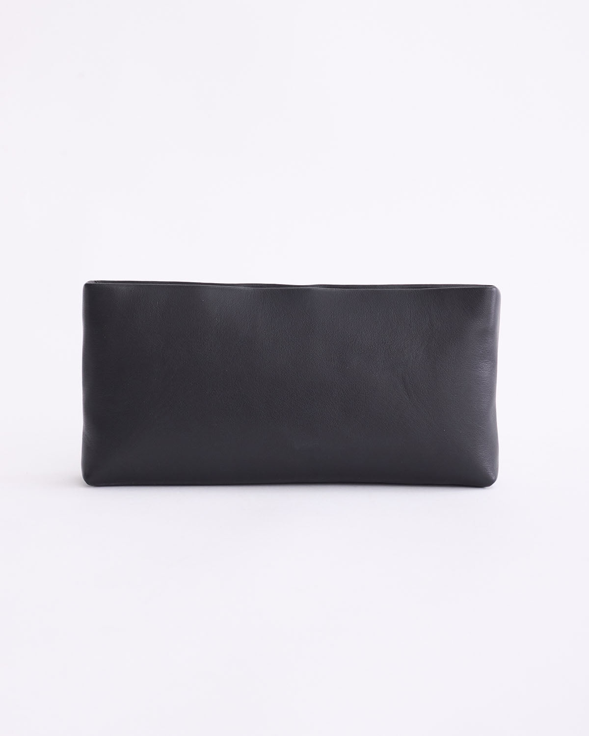 Wes Clutch: Stylish Black Leather Crossbody Bag for Women - Perfect for Work, Travel, and Everyday Use