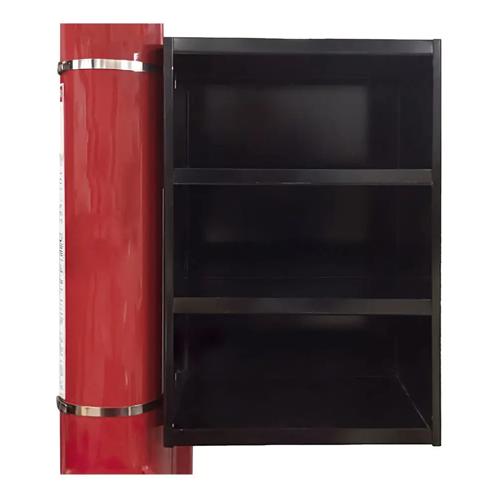 Heavy-Duty Storage Cabinet for Rim Clamp Tire Changer - Coats 85610105A Tire Machine Organizer with Durable Steel Construction - Perfect for Auto Repair Shops & Tire Service Centers