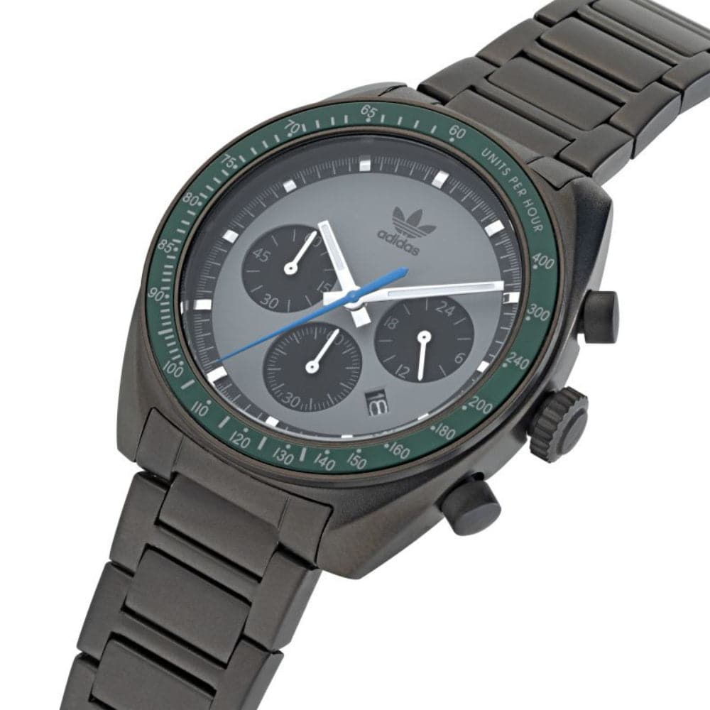 Adidas AOFH22007 Men's Gray Stainless Steel Watch - Stylish & Durable for Casual, Business & Everyday Wear