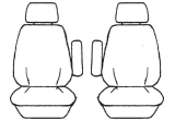Premium Custom Canvas Seat Covers for LDV G10 & SV7A (2015 Onwards) - Durable 3-Row Protection | Perfect for Off-Roading, Camping & Family Adventures
