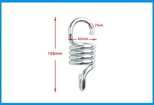 Heavy Duty Swing Hanger Set - Anchor Bracket Hook for Hammock Stand, Yoga Swing, Brazilian Hammock & Outdoor Swing Chair - Indoor/Outdoor Ceiling Mount Hooks with Easy Installation (Concrete Wall Mount) - Perfect for Backyard, Patio, Garden & Home Relaxation