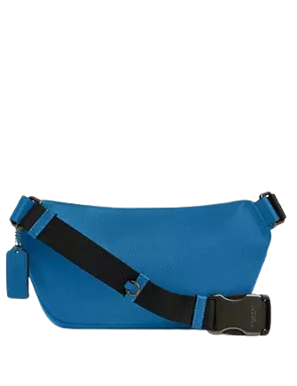 Coach Elias Belt Bag for Women & Men - Stylish Crossbody Fanny Pack with Adjustable Strap - Perfect for Travel, Running, Hiking & Everyday Use