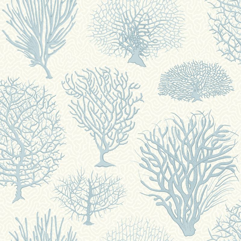 Cole and Son Seafern Wallpaper - Premium Floral Design for Living Room, Bedroom & Dining Room Decor | 107/2009 Pattern