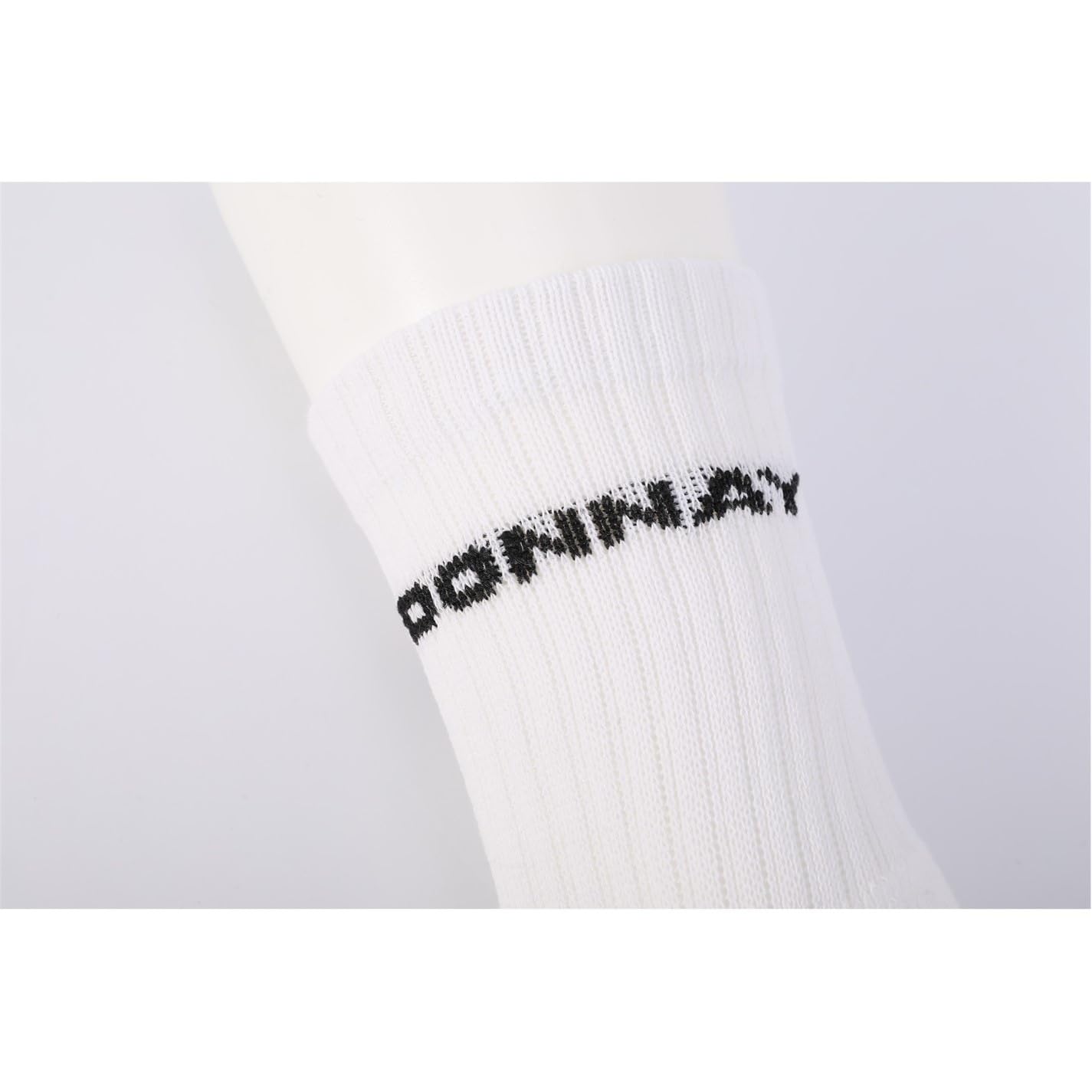 Donnay Men's 10-Pack Quarter Socks Plus Size - Breathable Athletic Socks for Running, Hiking & Casual Wear