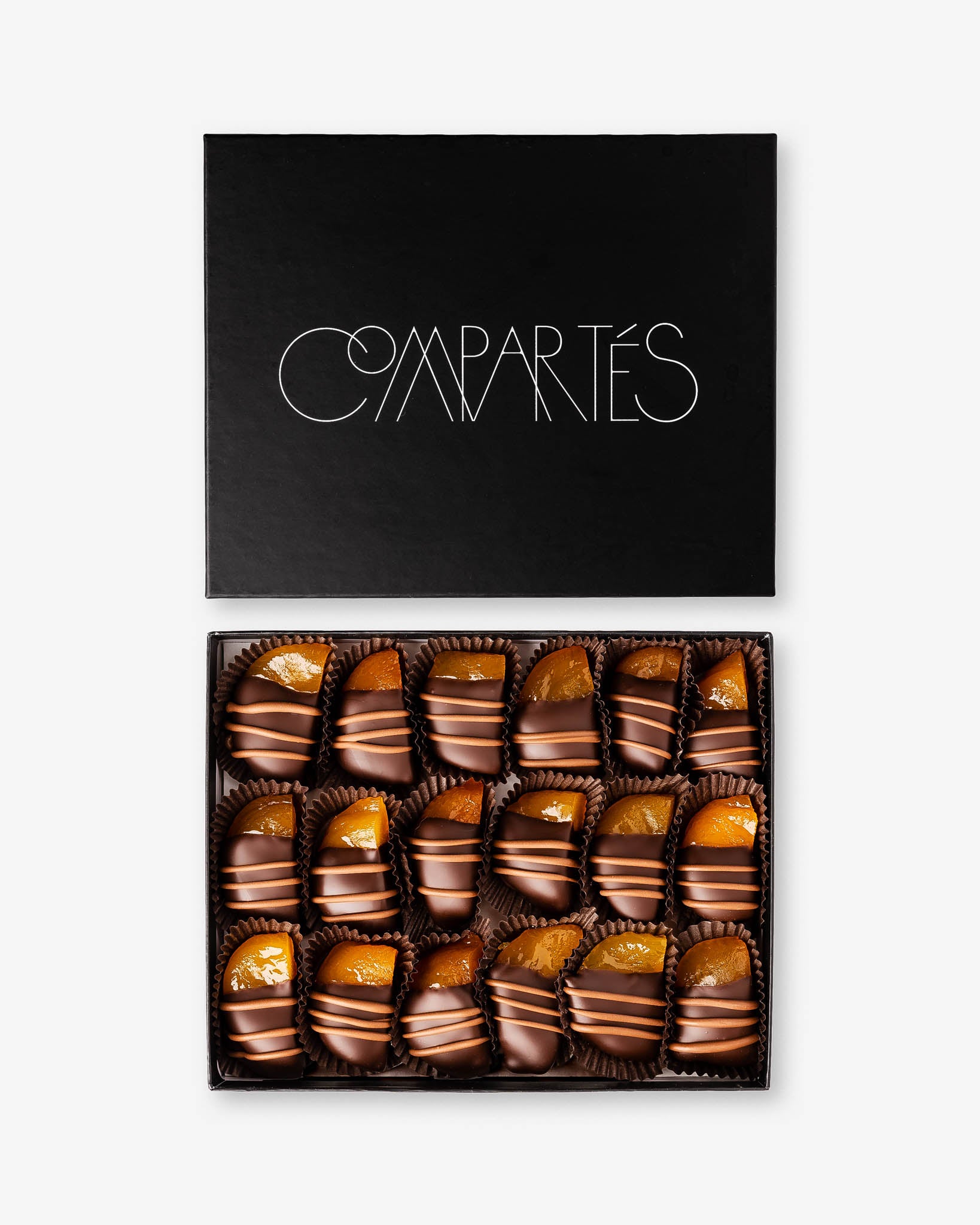 Delicious Chocolate Covered Peaches Gift Box - Gourmet Dried Fruit Treats for Holidays, Birthdays & Corporate Gifting