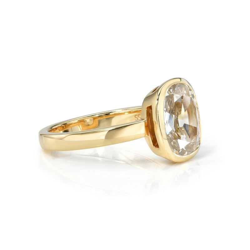 Elegant Single Stone Wyler Ring for Women - 14K Gold or Sterling Silver Engagement & Wedding Band - Perfect for Proposals, Anniversaries, and Special Occasions