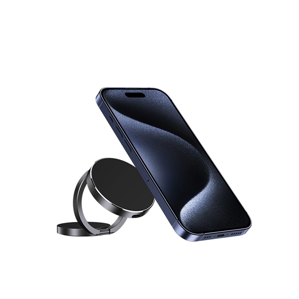MagnetoDrive 360° Rotating MagSafe Wireless Car Charger Mount - Fast Charging Phone Holder for iPhone 14/13/12, Samsung Galaxy - Perfect for Commuting, Road Trips & Hands-Free Driving