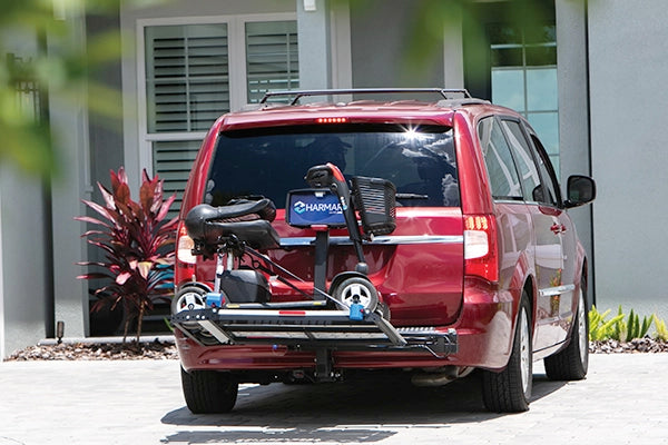 Harmar AL300 Fusion Lift - Heavy Duty Wheelchair Lift for Vans and SUVs | Home and Vehicle Mobility Solution | Safe and Reliable for Disabled Access