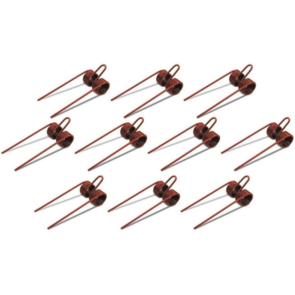 RAParts Replacement Aftermarket 10 Pack Hay Baler Teeth Tines for Case IH Hesston Models 8420 530 5510 5530 - Durable Baler Parts for Farming & Hay Baling Equipment