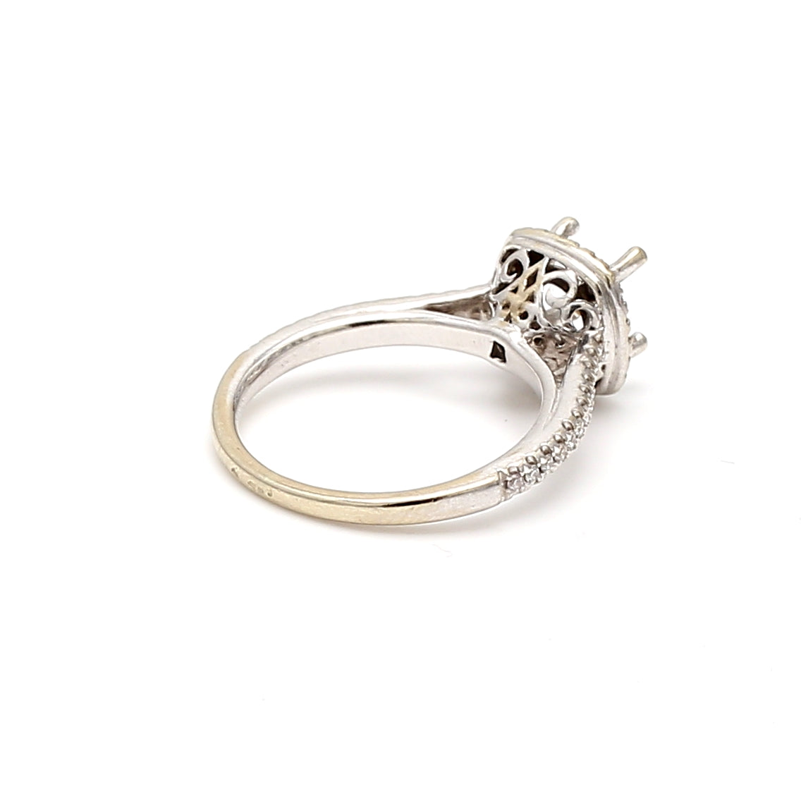 0.25 Carat Round Brilliant Cut I SI1 Diamond Engagement Ring in 14K White Gold - Perfect for Proposals, Weddings & Anniversary Gifts