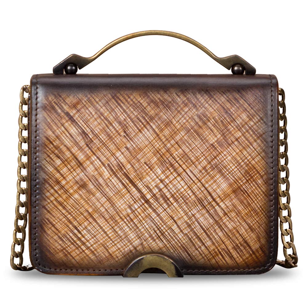 Genuine Leather Crossbody Bags for Women - Vintage Handmade Shoulder Purse - Perfect for Travel, Shopping & Everyday Use